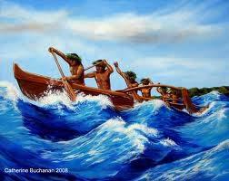 Pacific Ocean Even before the common era (B.C.E.), mariners from Southeast Asia were venturing into the waters around the many islands of Indonesia.