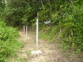 Electric fences have been used in the country since the 1940s, built by private landowner or land development scheme.