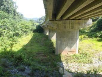 2014: 3 viaducts constructed at
