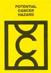 The potential hazards that may be present in the room, as well as the persons responsible for the room, will be posted on the caution sign on the hall entrance door(s) to the rooms. 1.