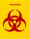 BIOHAZARD Room may contain pathogenic organisms or recombinant DNA regulated at Biosafety Level 2