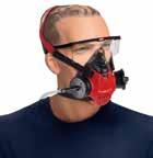 High breathing air quality due to air supply independent from ambient air, no inhalation resistance, high breathing comfort.