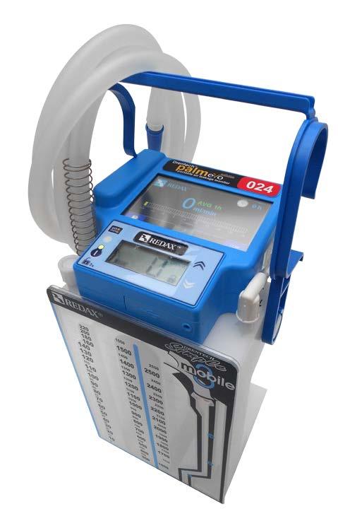 Palm Evo A complete system for thoracic drainage combining lightweight, portable suction with digital air leak monitoring.