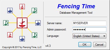Step 3: Run the Fencing Time Database Manager On the Windows menu (click the Windows logo in the lower-left corner of your screen), navigate to the Fencing Time v4.3 program group.
