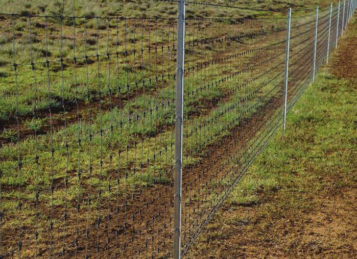 Clipex Clipex has a range of prefabricated Tuff Knot exclusion fencing, manufactured to fit perfectly with its Clipex posts.