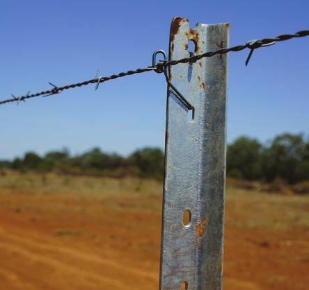 The amount of work involved in constructing an average fence that may be 20 or 30km long is huge, and the timesaving benefits of a quick attach system cannot be overstated.
