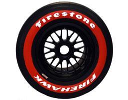 Seeing RED Firestone Racing s Alternate Tire Program BACKGROUND: This concept was pioneered by Firestone Racing teammates (then operating as Bridgestone Motorsport) in Champ Car competition and first