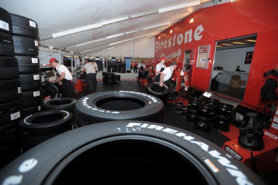 The Life of a Firehawk Racing Tire - Continued It is at the teams discretion how much or how little to use a set of tires on a race weekend, but teams work in close concert with the Firestone Racing