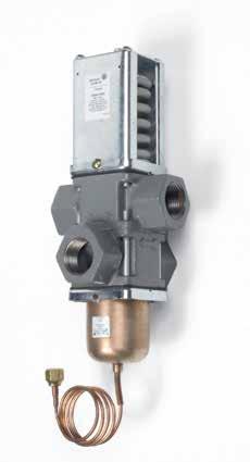 Series V48 -Way Pressure Actuated Modulating Valves Product Bulletin These Water Valves are especially designed for condensing units cooled either by atmospheric or forced draft cooling towers.