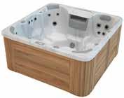 All spas can be adapted to suit your wishes for a perfect design for your interior or exterior space.