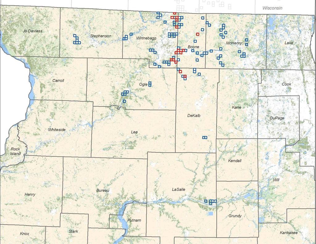 2007-2008 Sharpshooting 1255 Samples/19 Positives = 66 Samples per Positive IL DNR data Hunter Harvest: 21,472 Illinois Deer Tested By Source (n=28,165) Roadkills: 53 13% Suspect Animals: 89 IDNR