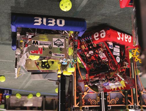 Robotics East Ridge Warroad Duluth East form championship alliance Steam-powered airships dominated the stage on May 20 when robotics programs gathered for the Minnesota State High School League s