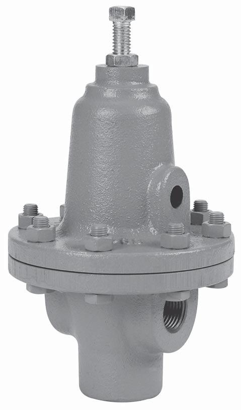 TECHNICAL BULLETIN 02-16 ISO Registered Company MODEL BQ BACK / RELIEF REGULATOR The Model BQ is a relief regulator suitable as a back pressure regulator or bypass valve for controlling inlet