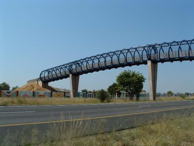 freeway Partnership project between South African