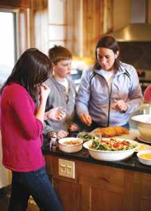 Nutrition 1 Let s Cook Together Directions: 1. Tell the children: Something that is fun to learn to do is to cook together with your family and friends.