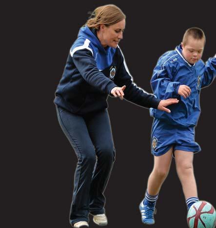 The association s agreement to engage with CARA on a 4 year process to become Irelands first accredited fully inclusive sport s governing body will allow us to do so, ensuring that all areas of the