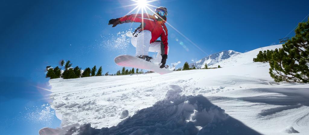 The clean, wide and obstacle-very pistes are designed for skiers of all levels, for both beginners and experts to enjoy their skiing to the fullest.