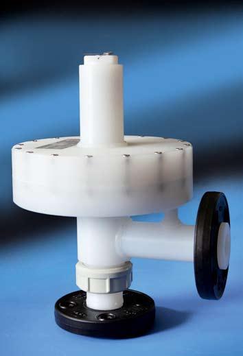 Check valves for positive and negative pressure Check valves allow flow in one direction while