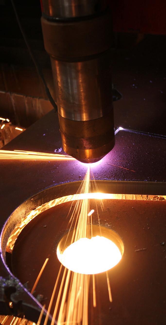 Laser Cutting High-powered lasers operate at higher pressures and consume greater volumes of Nitrogen.