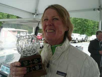 2016 Ruth Mizelle Award Winner Jean McCarthy Dreary weather and black bears couldn t stop the AWGA women from hitting the Hill for the annual