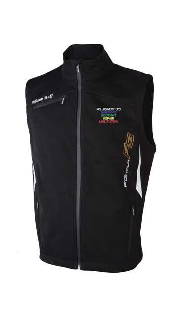 VEST 2 layer fabric Soft and Light 100% PES Windproof / breathable Thermal protection Slight