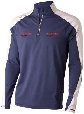 THERMAL TECH MEN'S PERFORMANCE TOP 90% Polyester / 10% Spandex Thermal protection Breathable