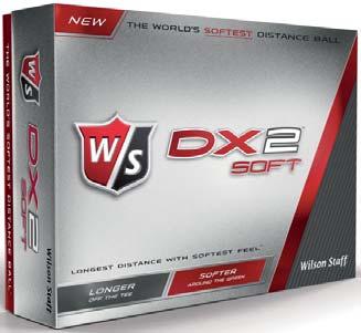 feel & spin around the green DX2 SOFT GOLF BALLS DISTANCE PLAYER *BASED ON