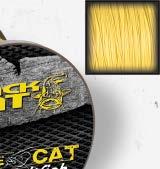 95 spliceable BLACK CAT POWER LEADER BATTLE CAT LINE BAITFISH High-performance catfish line for all methods of uncompromising catfish sport.