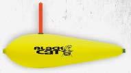 The Adjustable Outrigger can be quickly and flexibly adapted to a variety of casting distances to an obstacle or buoy.