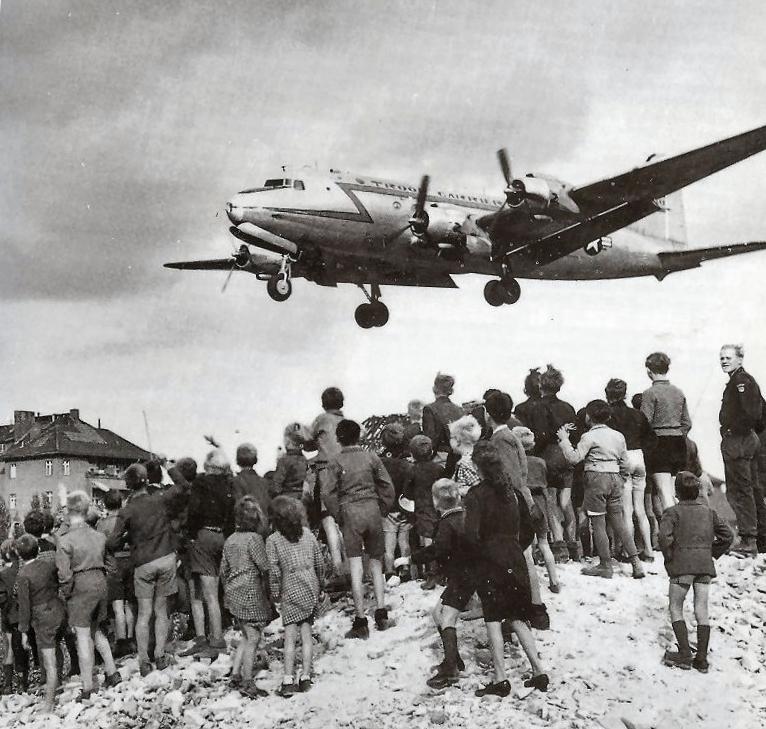 Berlin Blockade: The 1st thing the Communists tried was to stop the west from sending food, water and medicine to West Berlin. In 1948, the Communists blocked all roads in and out of West Berlin.