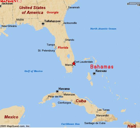 Do you remember why we said the United States is always concerned about what happens in Cuba? That s right, it s really close to the United States, only 90 miles away from Florida.