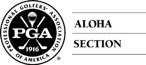 2007 Aloha Section Golf Courses & Staff Listing BOARD OF DIRECTORS ALOHA SECTION 770 KAPIOLANI BLVD.