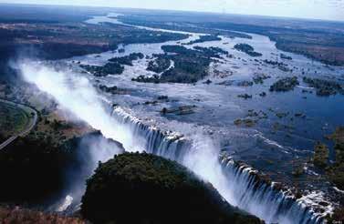 OPTIONAL EXCURSIONS Victoria Falls - Adrenaline and Adventure No trip to Zimbabwe would be complete without a visit to the UNESCO World Heritage Site of Victoria Falls.