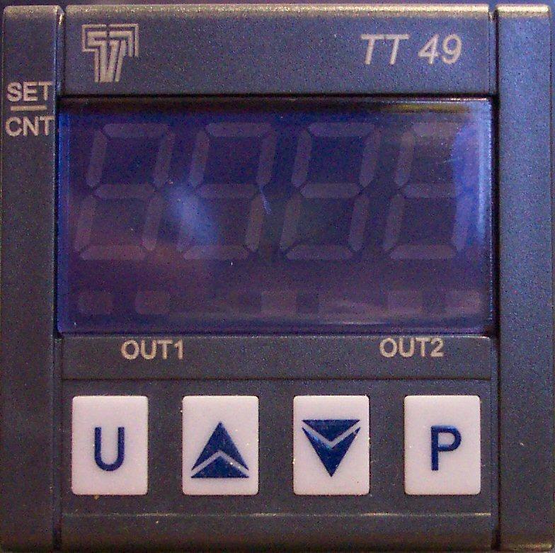 Page 8 4.3 Digital timer control The TC-20 run time can be set from 1 minute to 99 hours 59 minutes using the timer controller (Figure 5). Figure 5: Timer controller.
