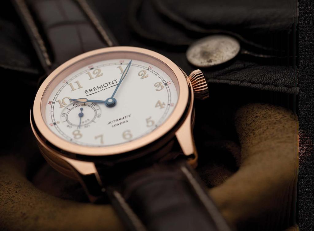 The BREMONT WRIGHT FLYER limited edition Bremont Watch Company is delighted to have cooperated with the Wright family and The Wright Brothers USA to produce this totally unique watch that contains a