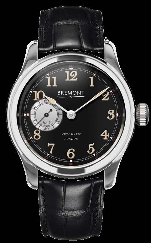 WATCH FUNCTIONS Bremont Watch Company would like to congratulate you most sincerely on your purchase of a Bremont Wright Flyer Limited Edition.