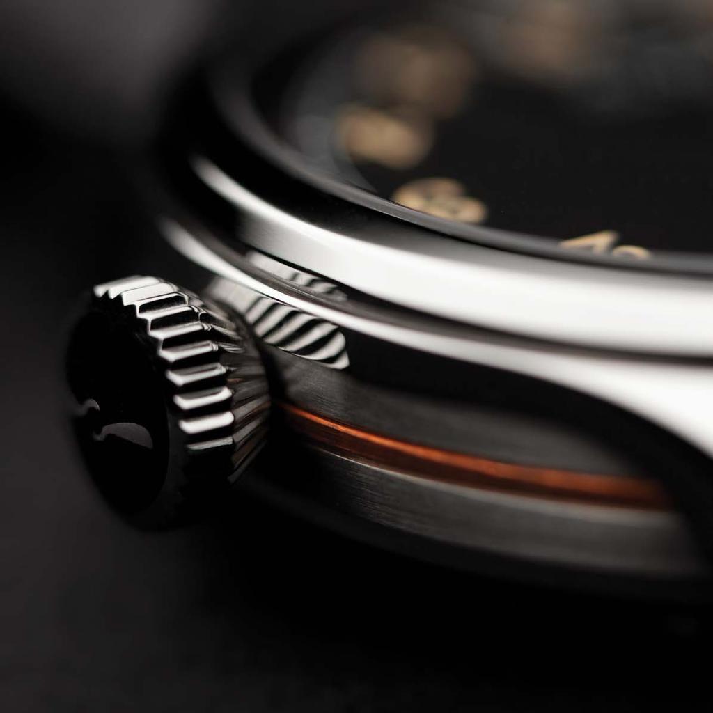 OPERATING INSTRUCTIONS To ensure that this rather special watch continues to run beautifully for years to come you must follow a few important operating instructions: I II WINDING THE WATCH (I) Your