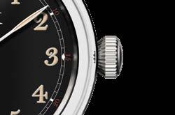 To unscrew the crown, rotate anti-clockwise and once unscrewed it will automatically assume position I. Your watch can be wound from crown position I by rotating the crown in a clockwise motion.