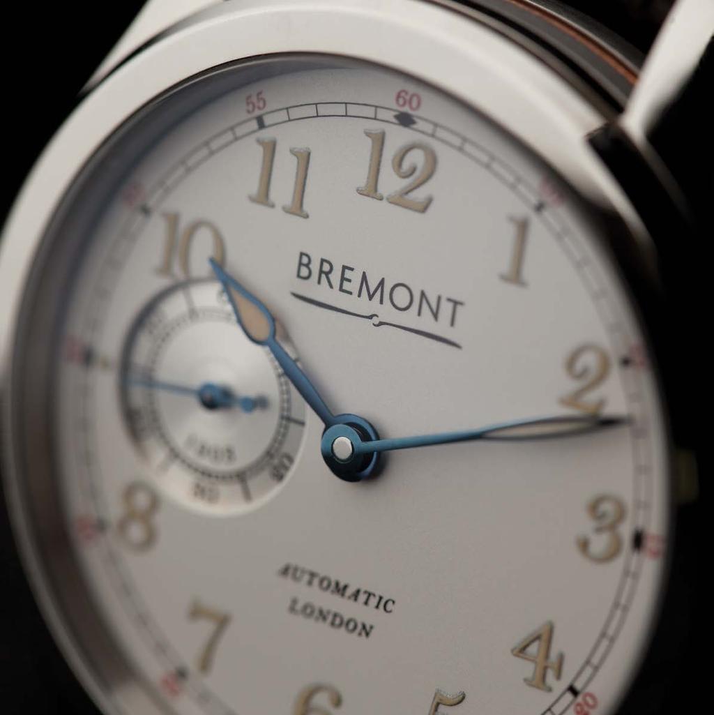 WATCH CARE The testing that Bremont Watch Company puts all of its watches through may appear excessive, whether it is for timekeeping precision for every chronometer, temperature, shock and scratch