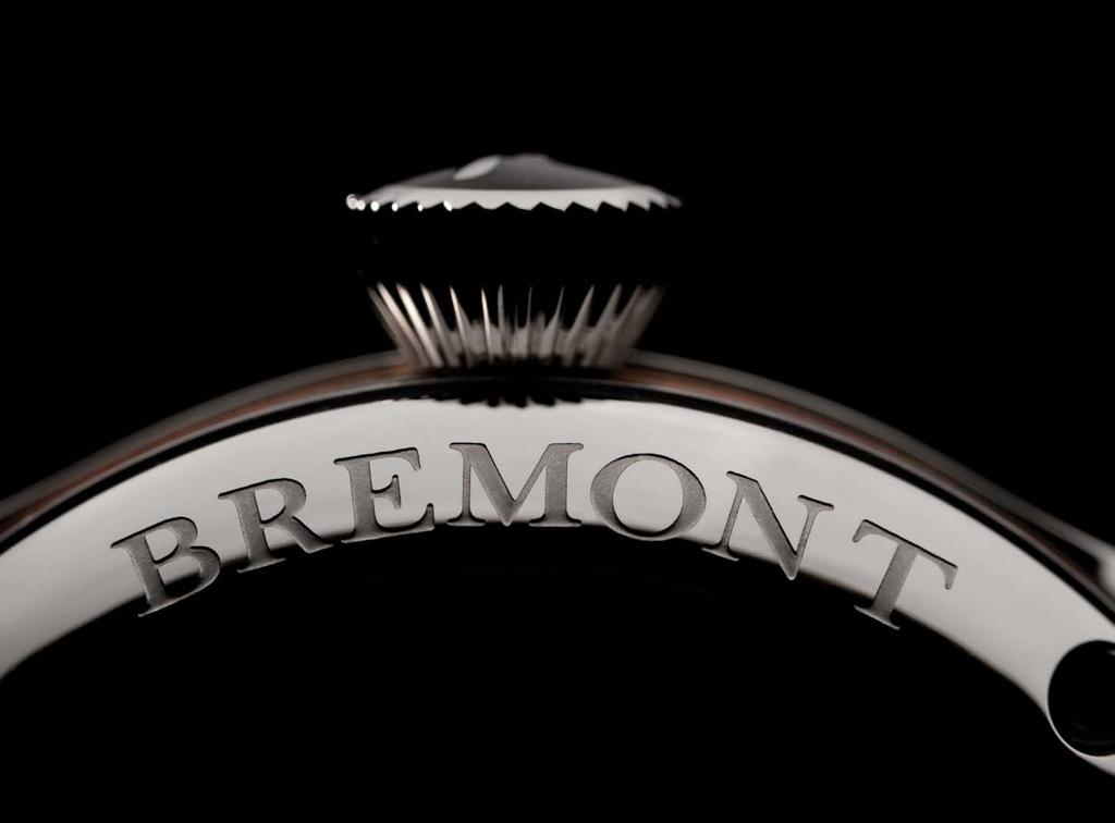 INTERNATIONAL WARRANTY The following warranty applies to watches sold by Bremont directly or through a Bremont Authorised Retailer only.