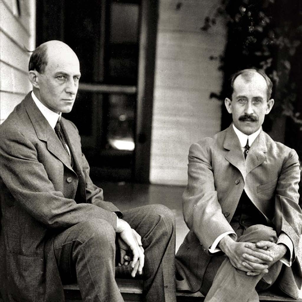 The Wright Brothers History Brought up by loving parents who encouraged creativity and intellectual pursuits, the Wright brothers credited a simple toy with sparking a lifelong curiosity.