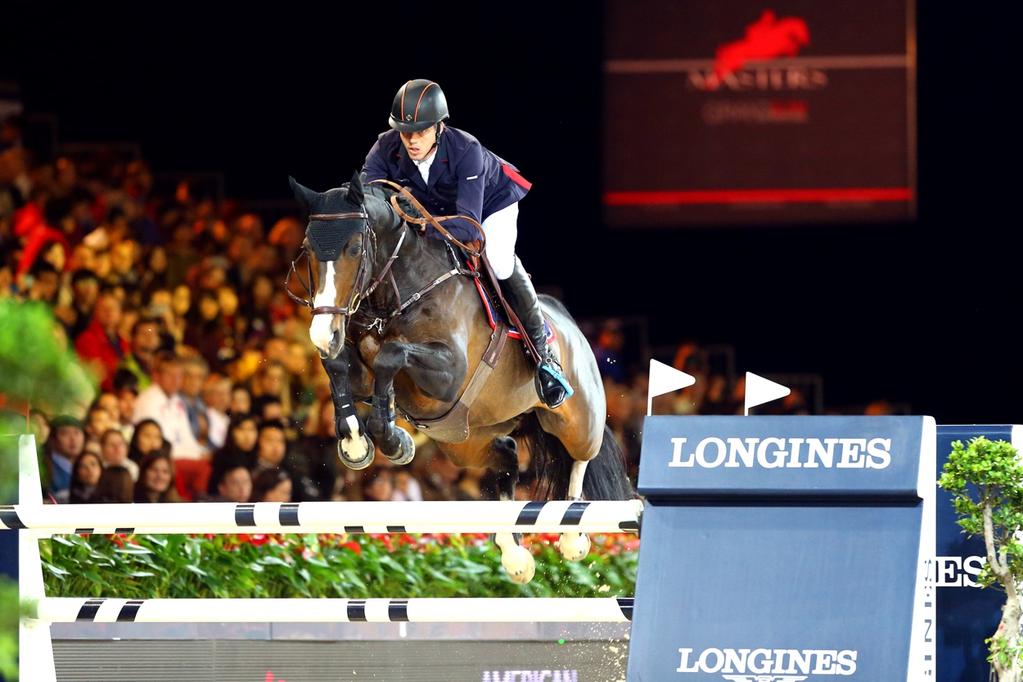 Competing at the Longines Masters of New York will be Harrie Smolders (NED), number 2 show jumper in the world.