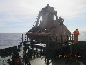 Narrative 1 Samsun left Puerto Nuevo, Columbia on 18 October 2016 for Coronel, Chile. She had on board 53,395 tonnes of coal.