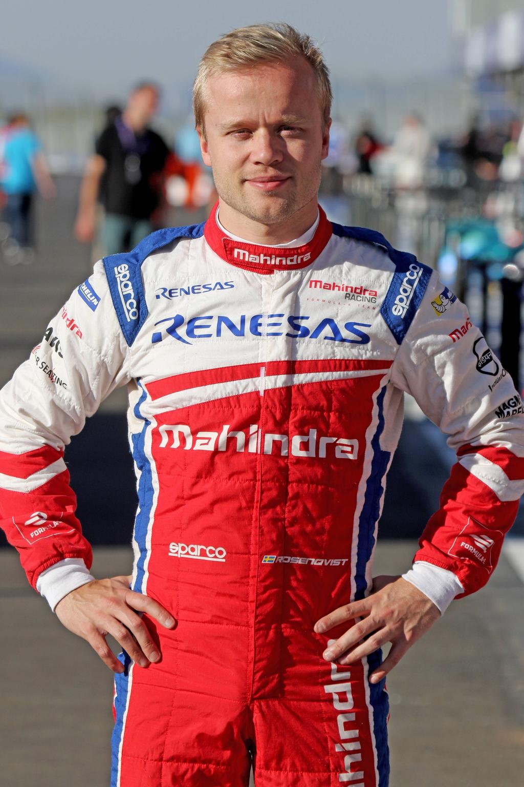 INTRODUCTION Felix Rosenqvist, 26, is a Swedish racing driver, competing in the ABB FIA Formula E Championship with Mahindra Racing and in Japanese Super GT with Team LeMans.