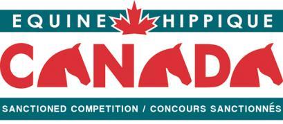 The Vernon District Riding Club Dressage Show 2016 is sanctioned as a GOLD and BRONZE competition member of Equine Canada, 308 Legget Drive, Suite 100, Ottawa, Ontario, K2K 1Y6 and is governed by the