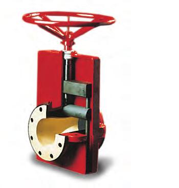 Mine Tailings Red Valve Company offers solutions to every valve application found within a tailings disposal system.