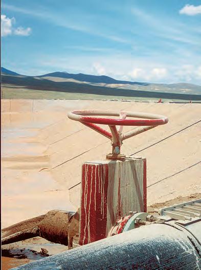 Flexgate valves are commonly found on tailings systems, especially in larger diameter sizes.
