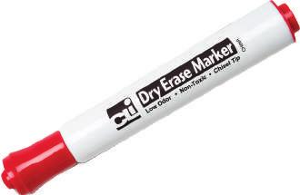 POCKET STYLE - BULLET TIP POCKET STYLE Markers feature