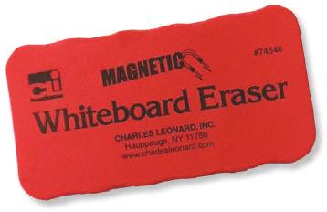 erase surfaces #74532 Magnetic Whiteboard Eraser Includes two barrel chisel tip