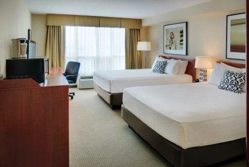 99 2 Queen Beds/1 King Bed Rate includes Full Hot Breakfast (max 4 per room) $20 dollar more for a